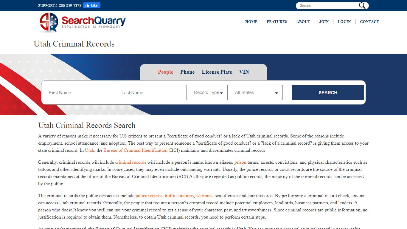 Free Utah Criminal Records | Enter a Name & View Utah ... - SearchQuarry